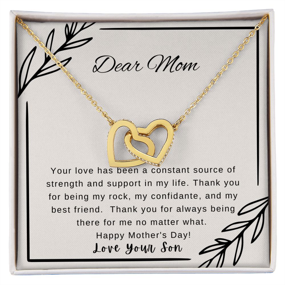 Mothers Day Necklace from Son
