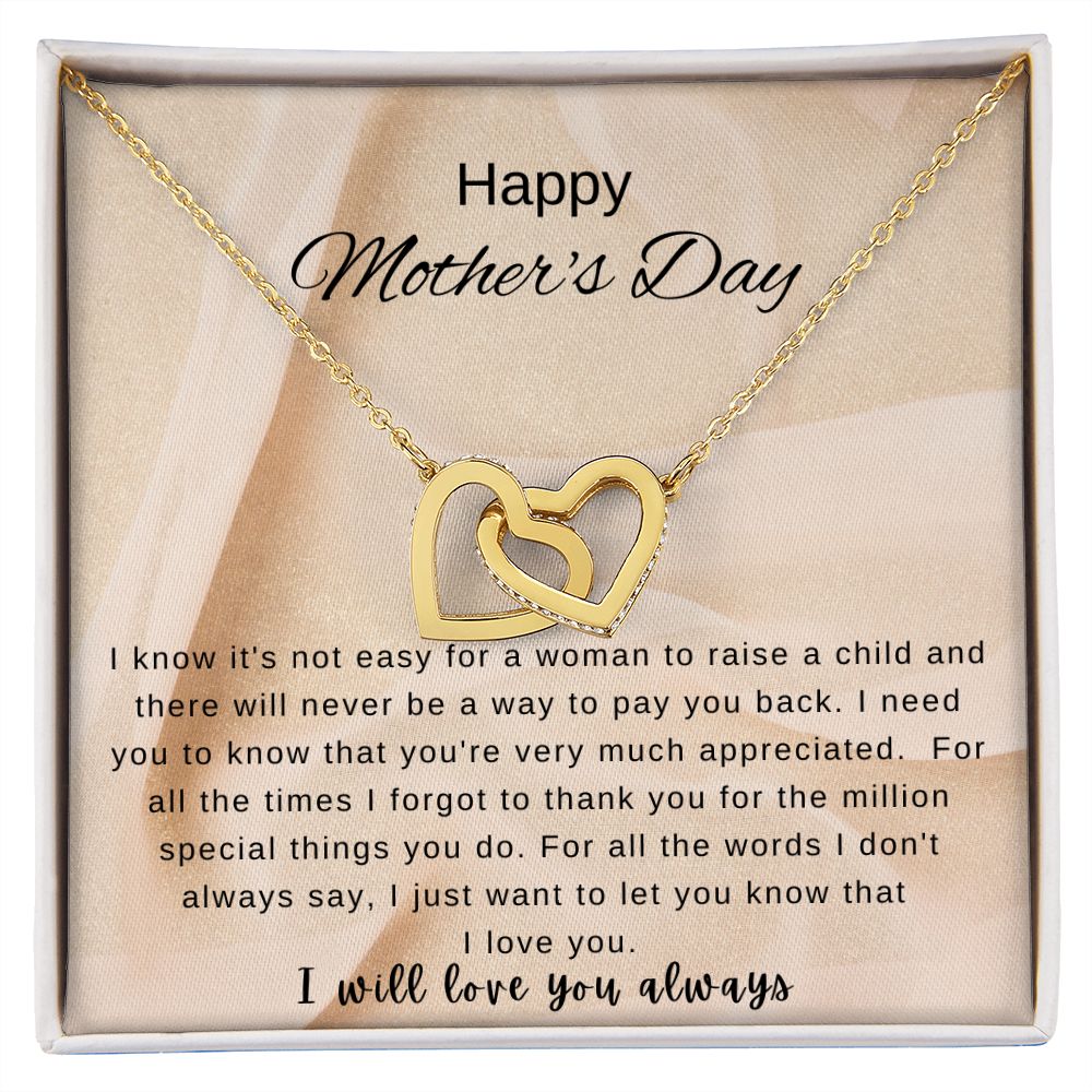 Mother's Day Necklace from Daughter/Son