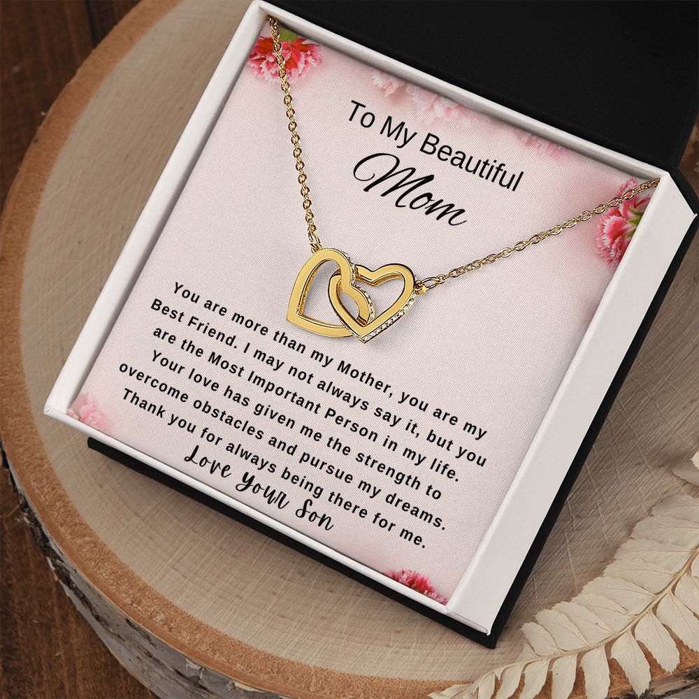 Mother's Day Necklace from Son