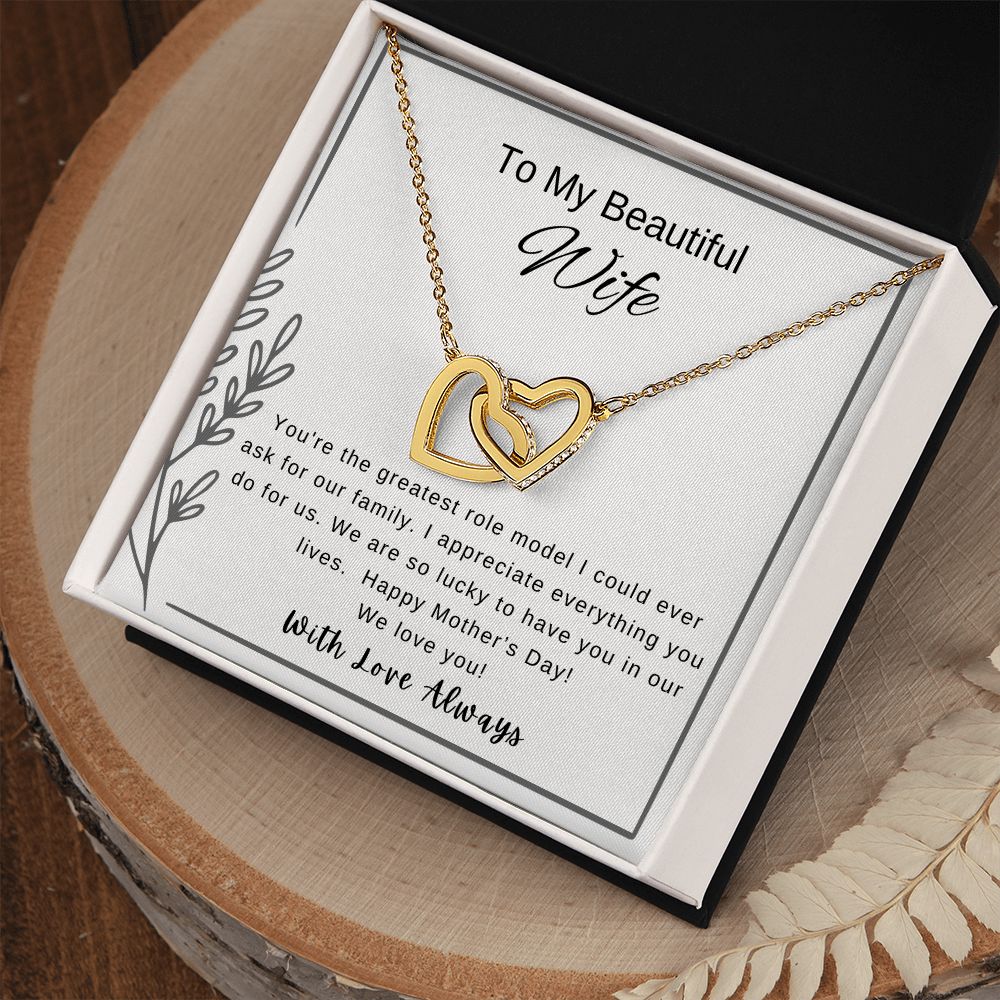 Mother's Day Necklace for Wife