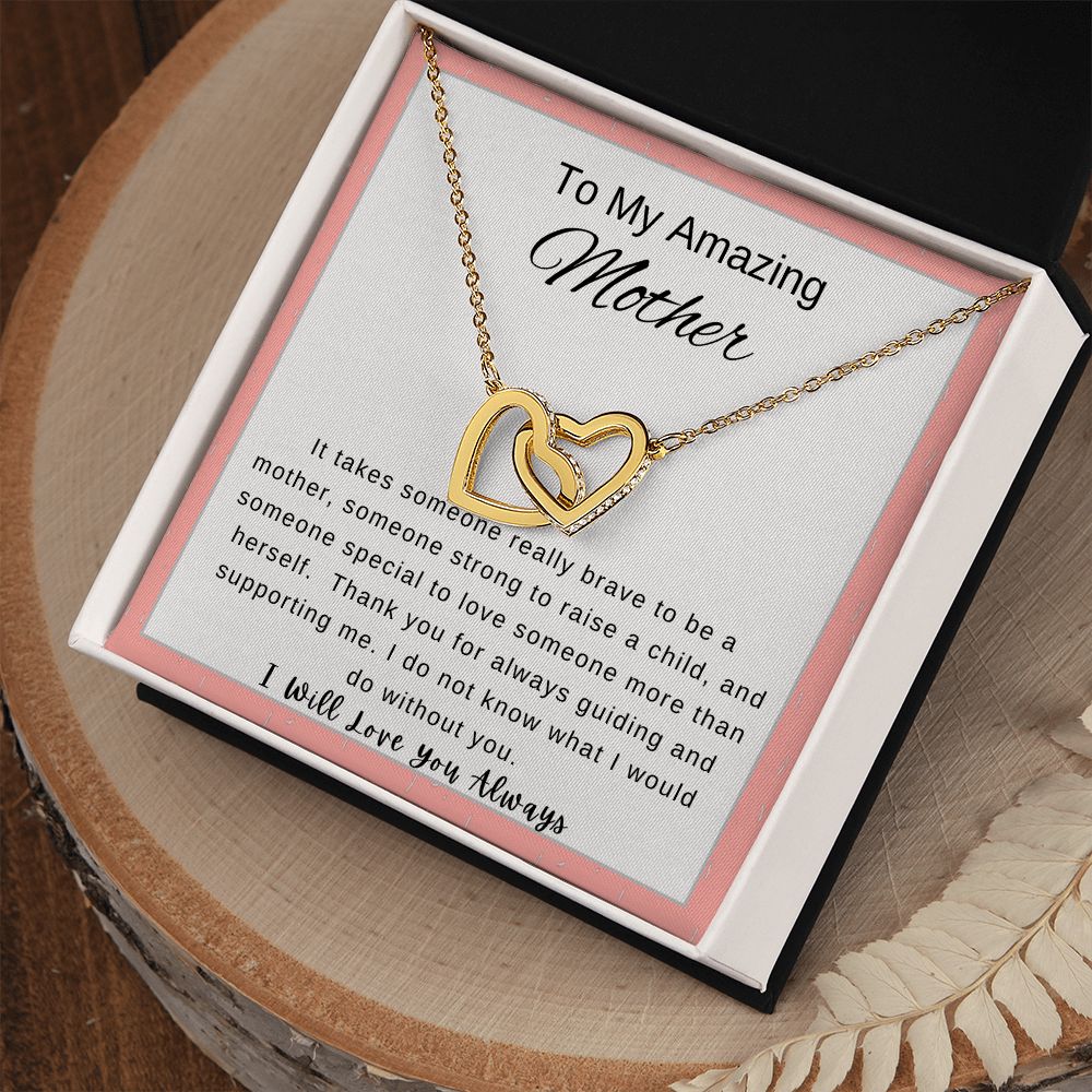 Mother's Day Necklace from Daughter/Son