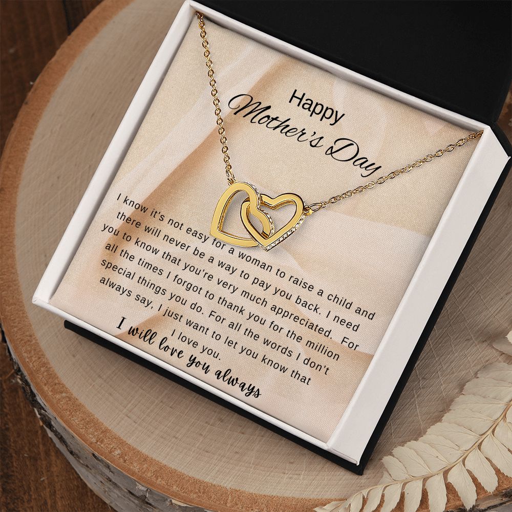 Mother's Day Necklace from Daughter/Son
