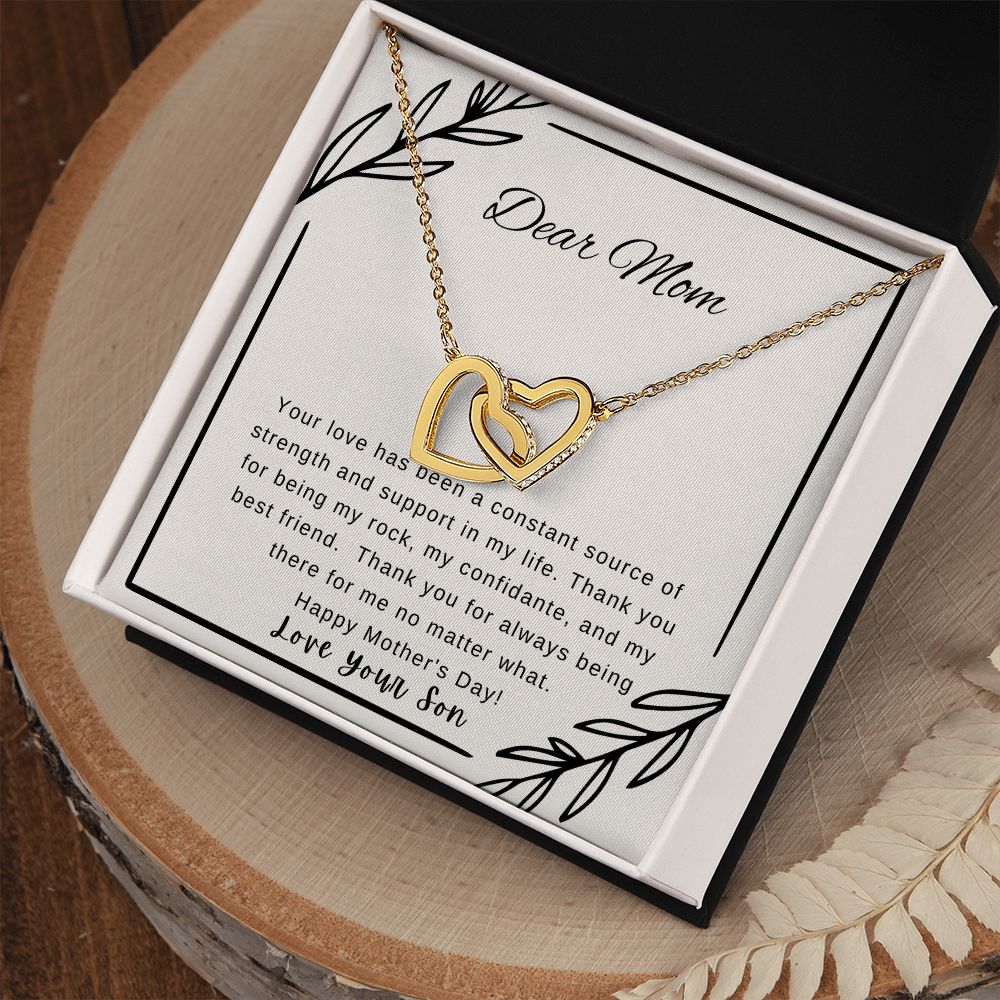 Mothers Day Necklace from Son