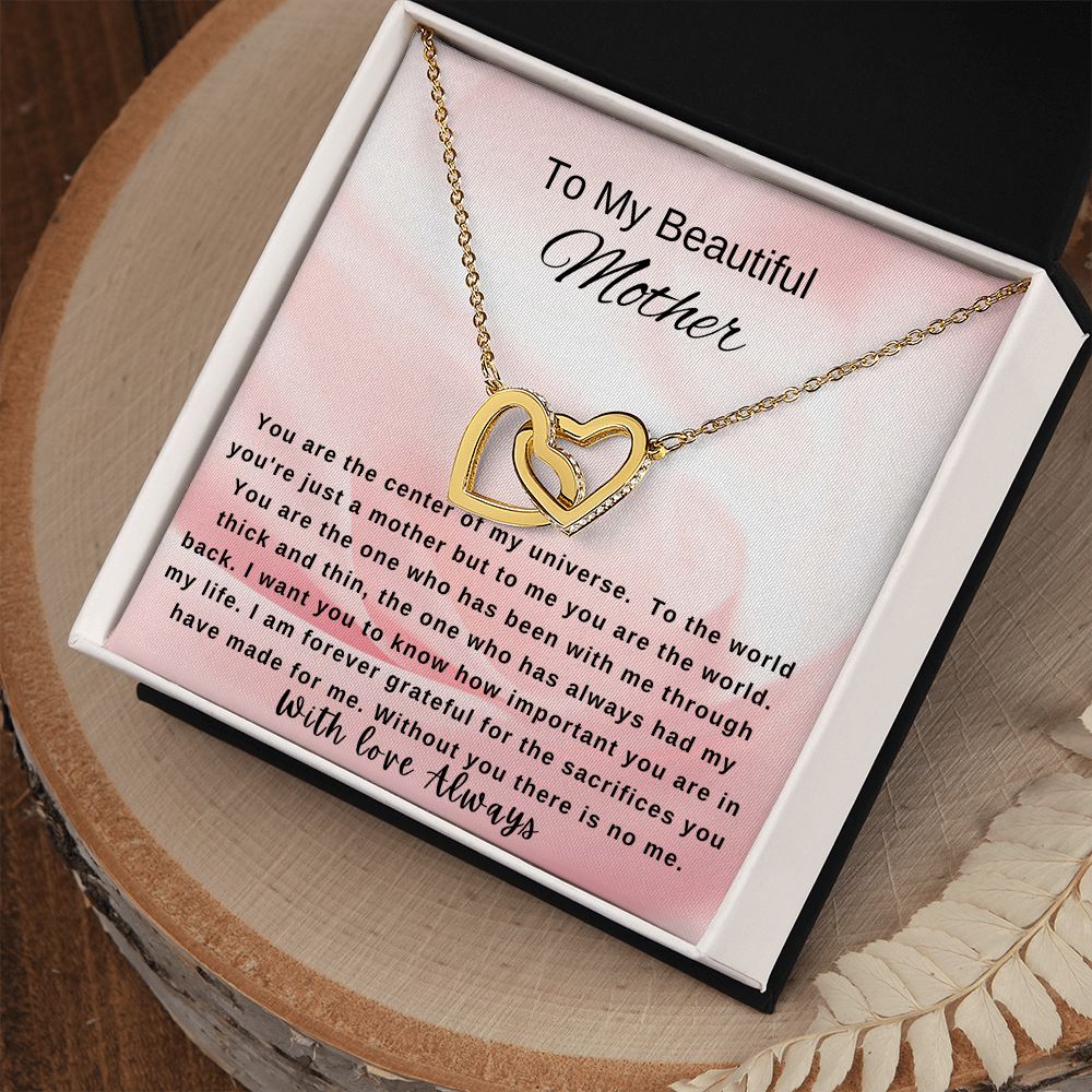 Mother's Day Necklace from Son/Daughther