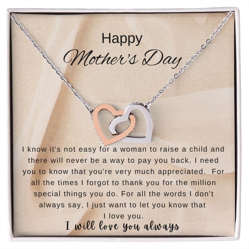 Mother's Day Necklace from Daughter/Son