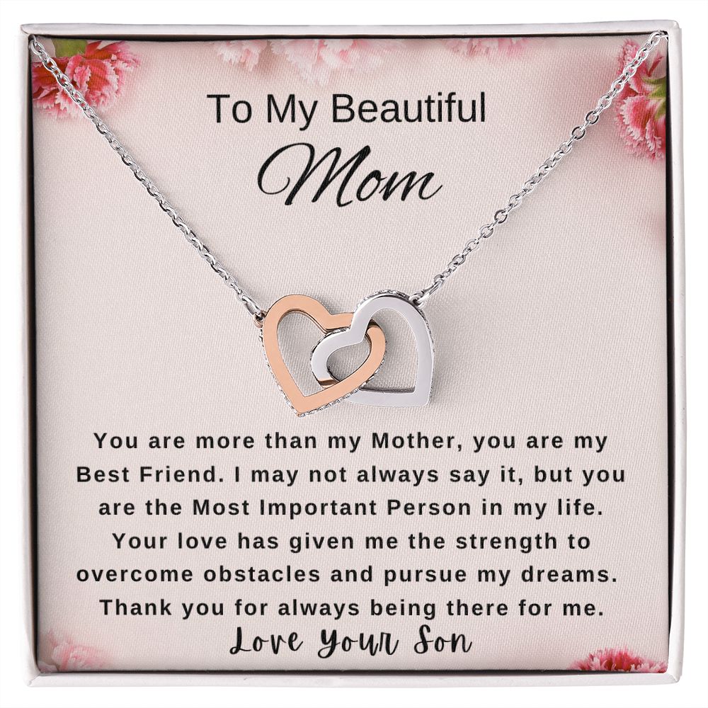 Mother's Day Necklace from Son