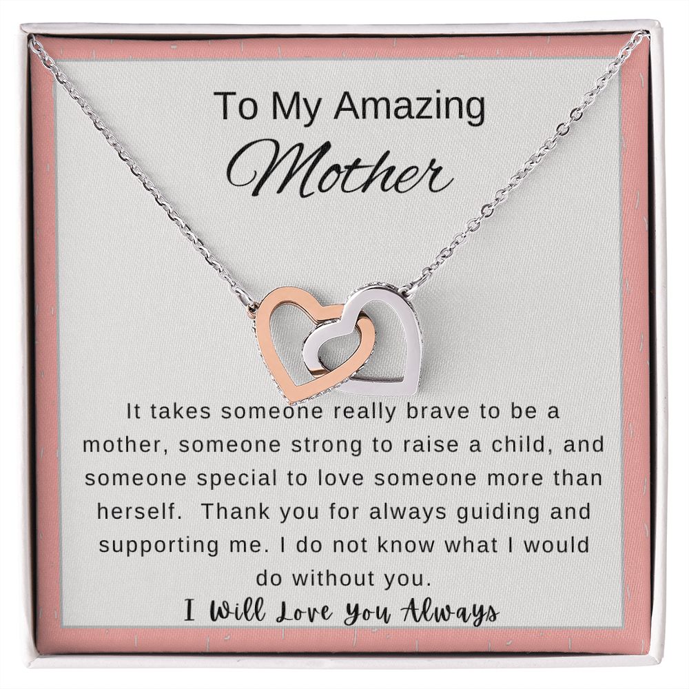 Mother's Day Necklace from Daughter/Son