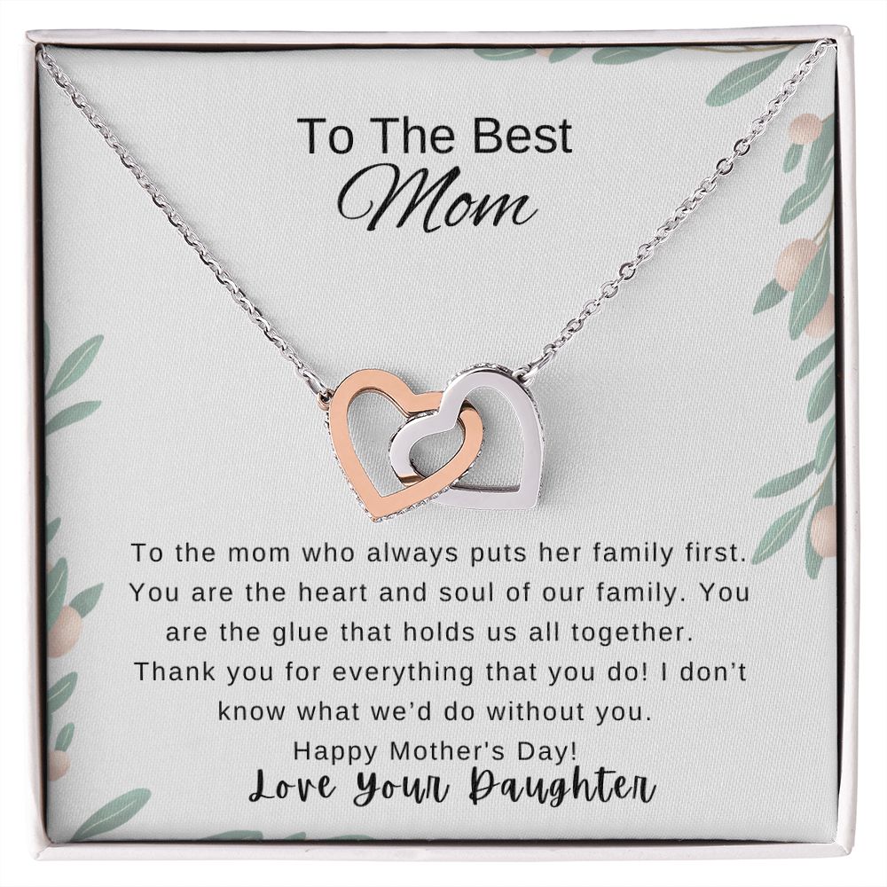 Gifts For Mom From Daughter- I Love My Family Gifts