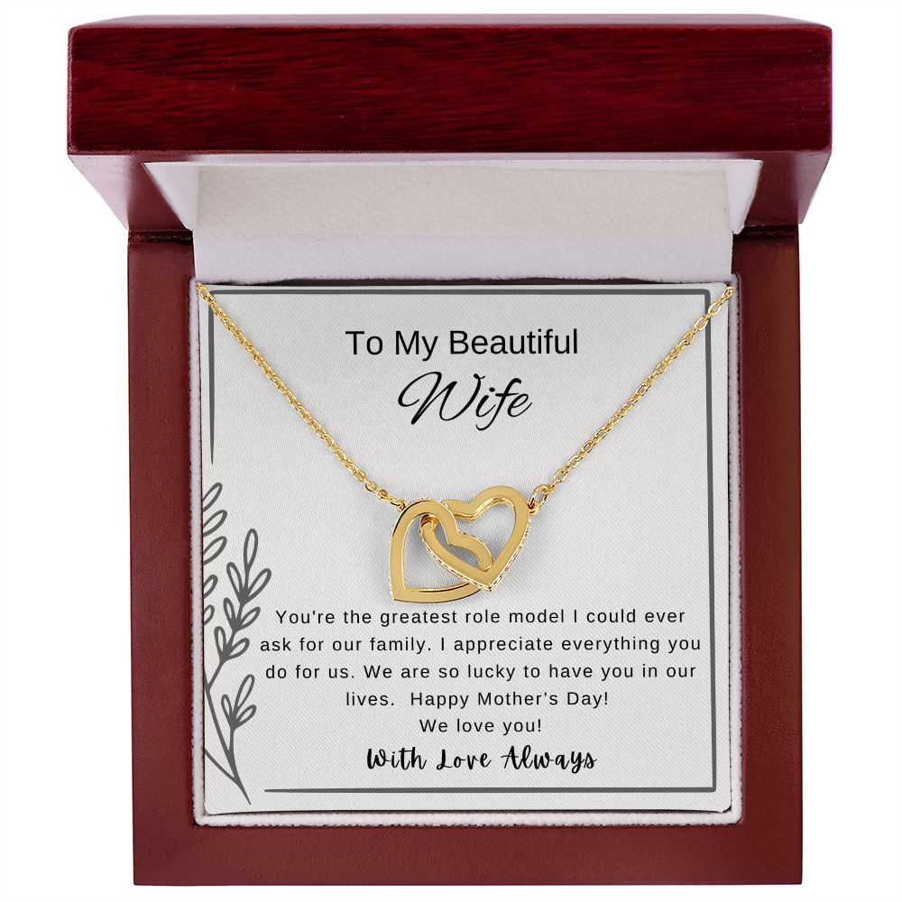 Mother's Day Necklace for Wife