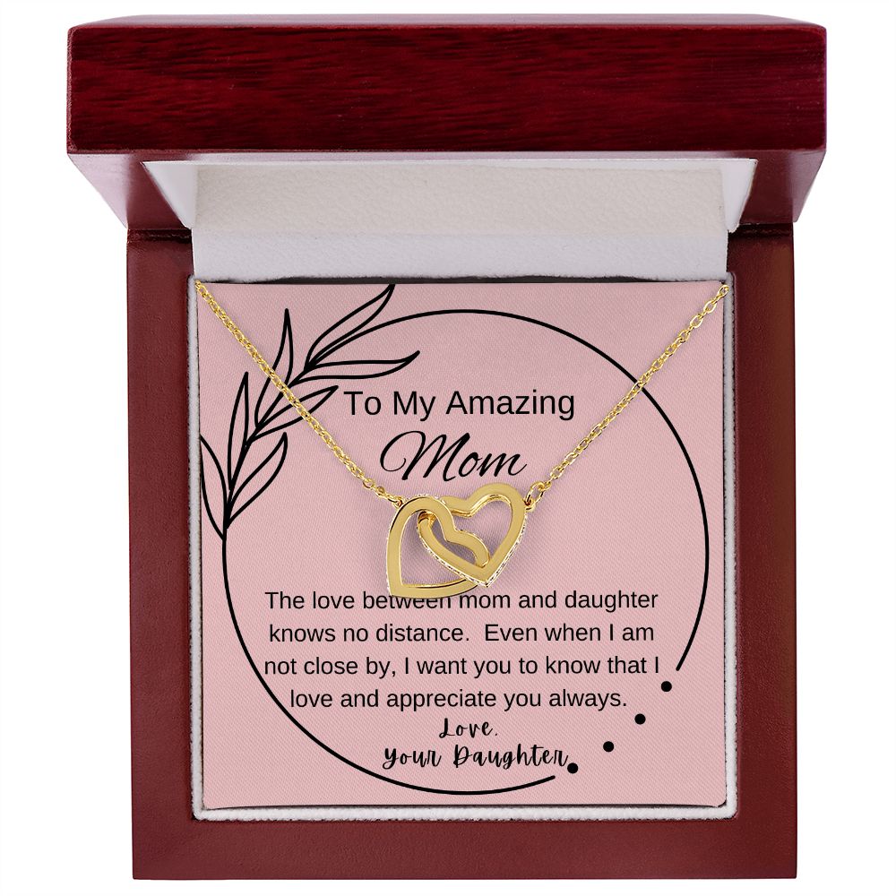 Mother's Day Necklace to Mom from Daughter