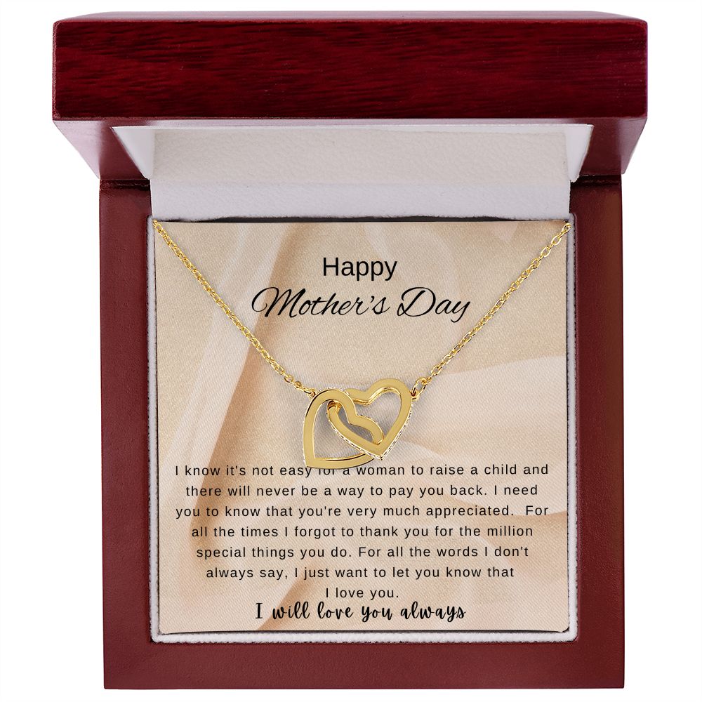Mother's Day Necklace from Daughter/Son