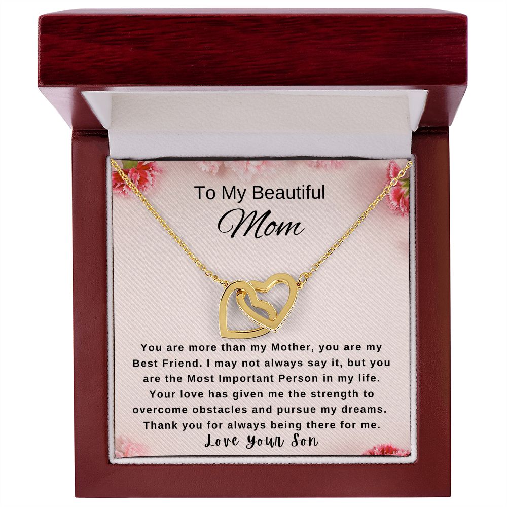 Mother's Day Necklace from Son