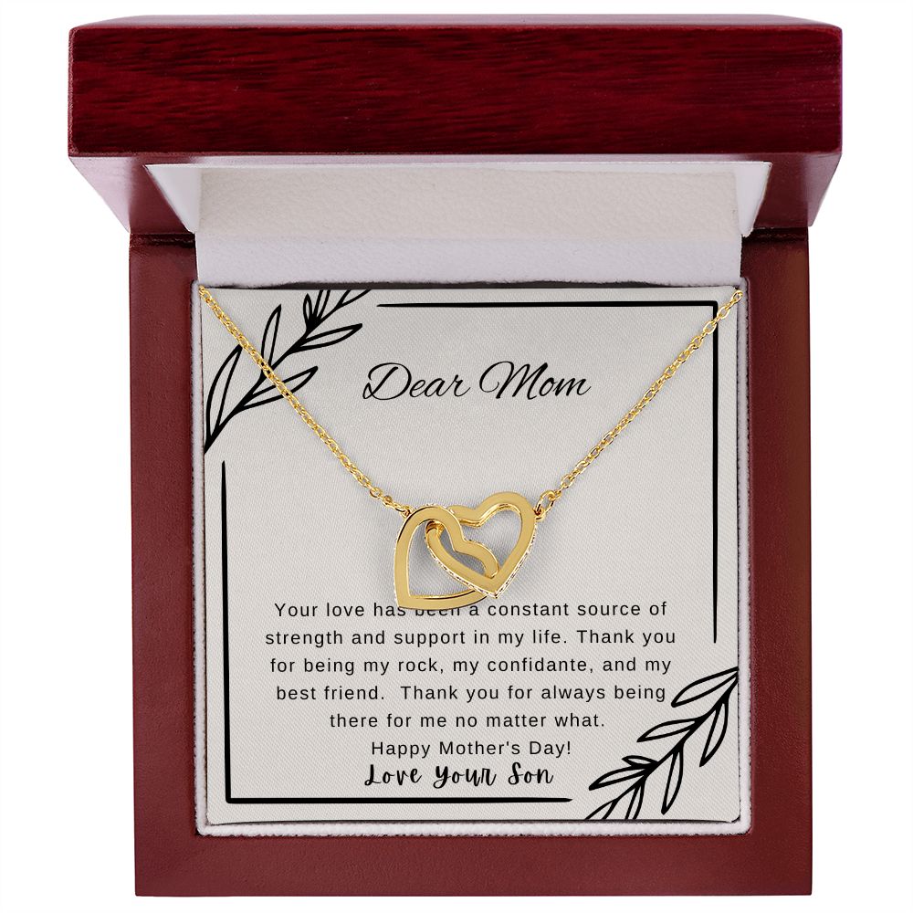 Mothers Day Necklace from Son
