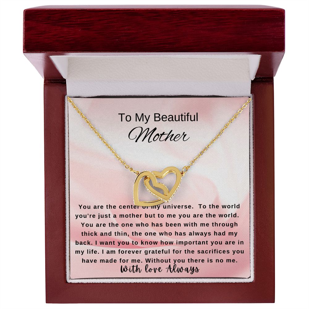 Mother's Day Necklace from Son/Daughther