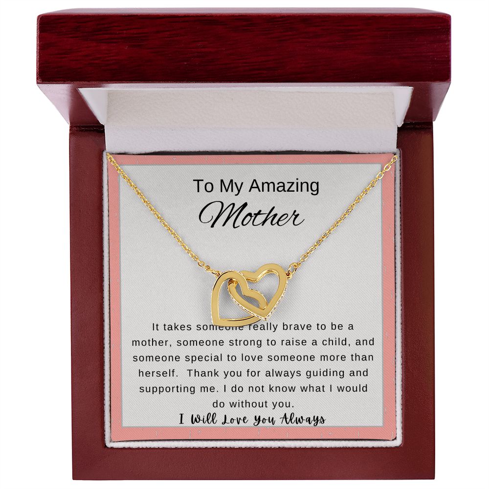 Mother's Day Necklace from Daughter/Son
