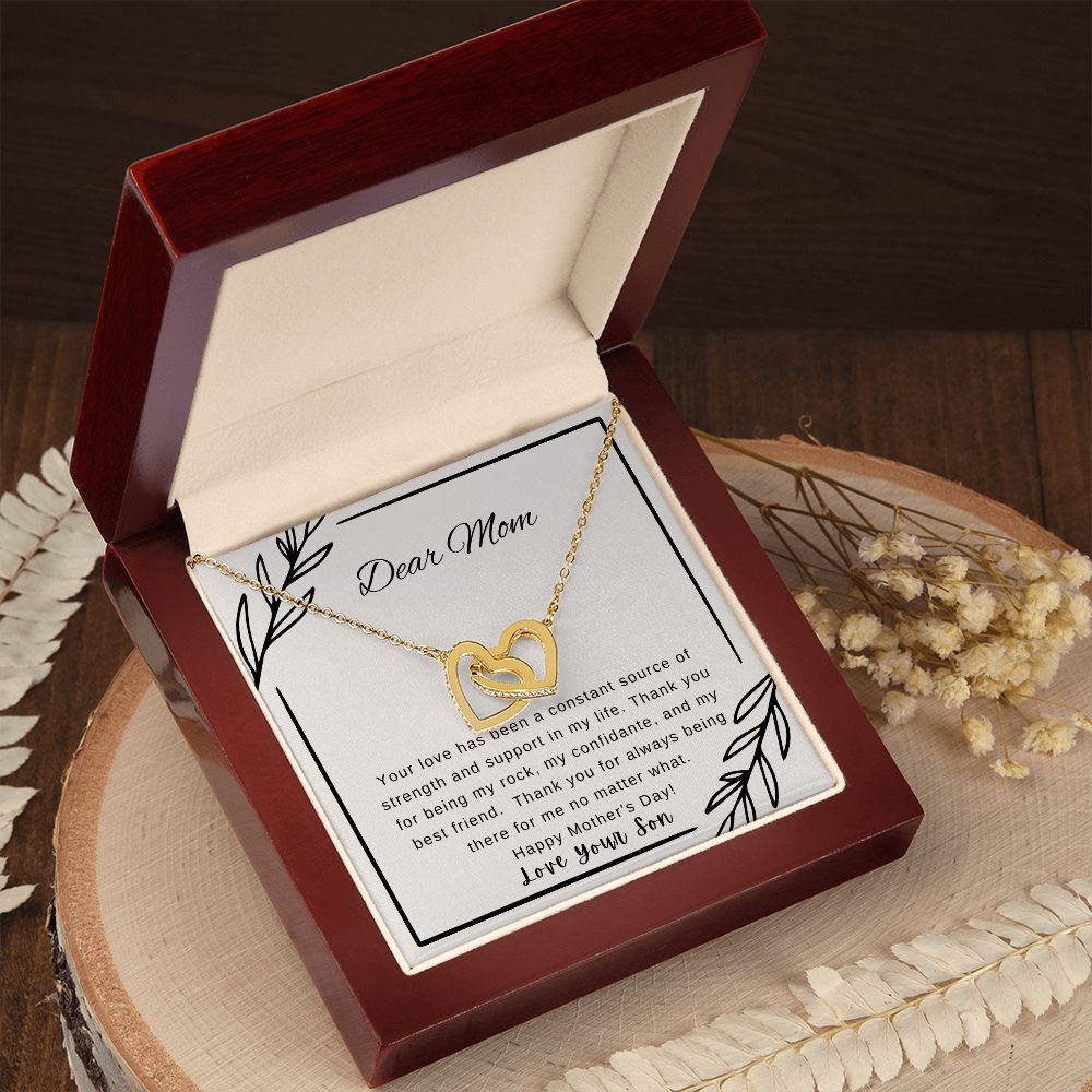 Mothers Day Necklace from Son