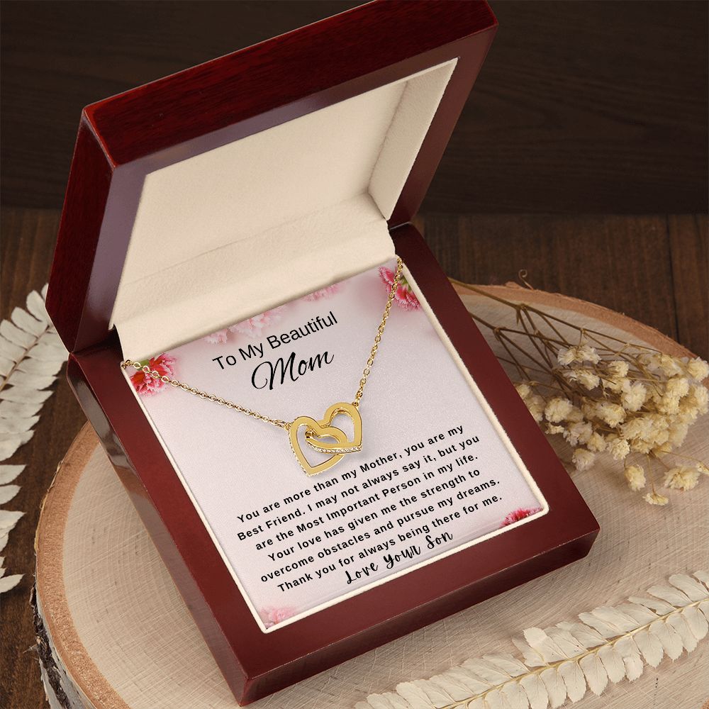 Mother's Day Necklace from Son
