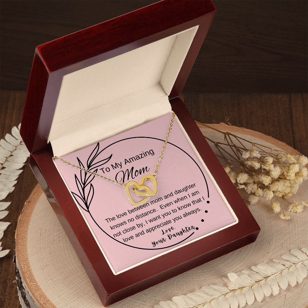 Mother's Day Necklace to Mom from Daughter