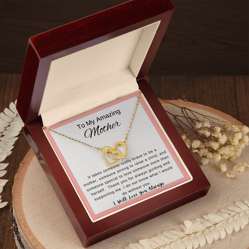 Mother's Day Necklace from Daughter/Son