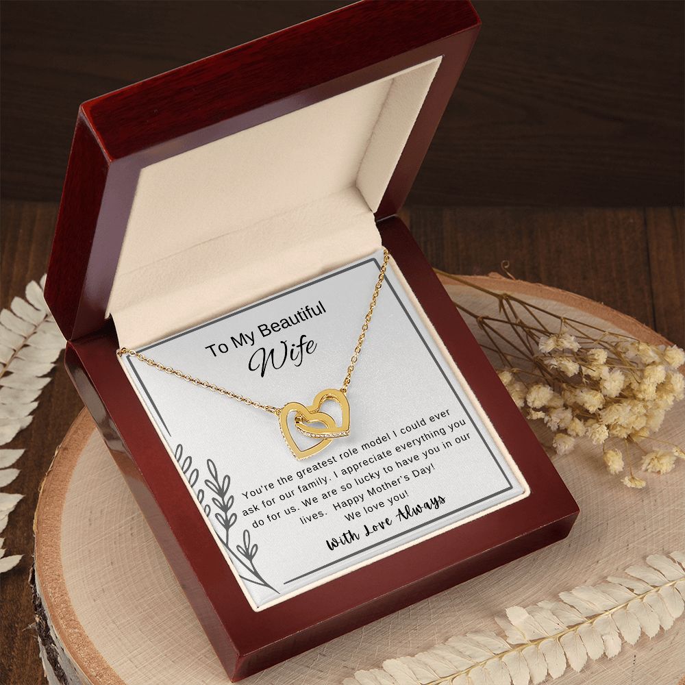 Mother's Day Necklace for Wife