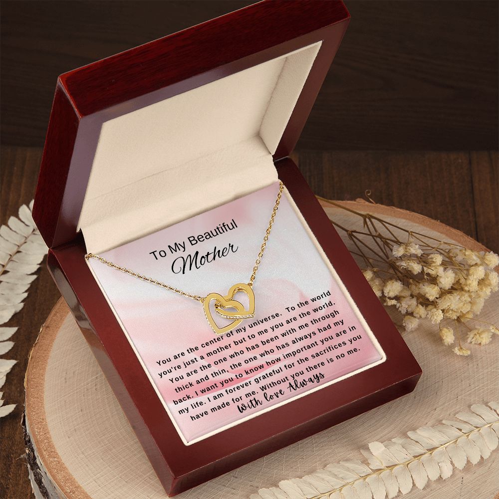 Mother's Day Necklace from Son/Daughther