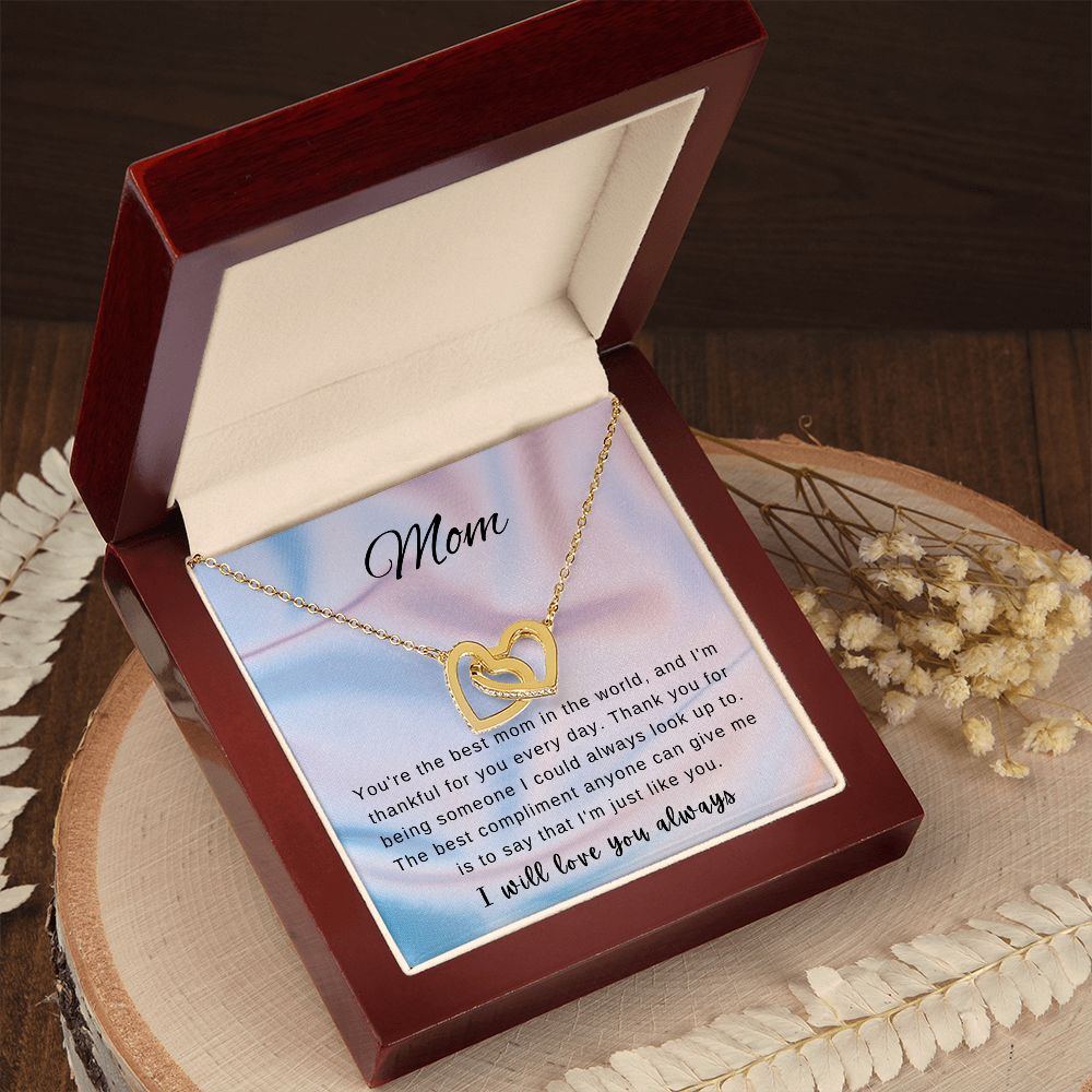 Mother's Day Necklace for Mom, Gift from Son/Daughter