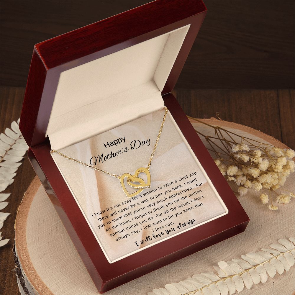 Mother's Day Necklace from Daughter/Son
