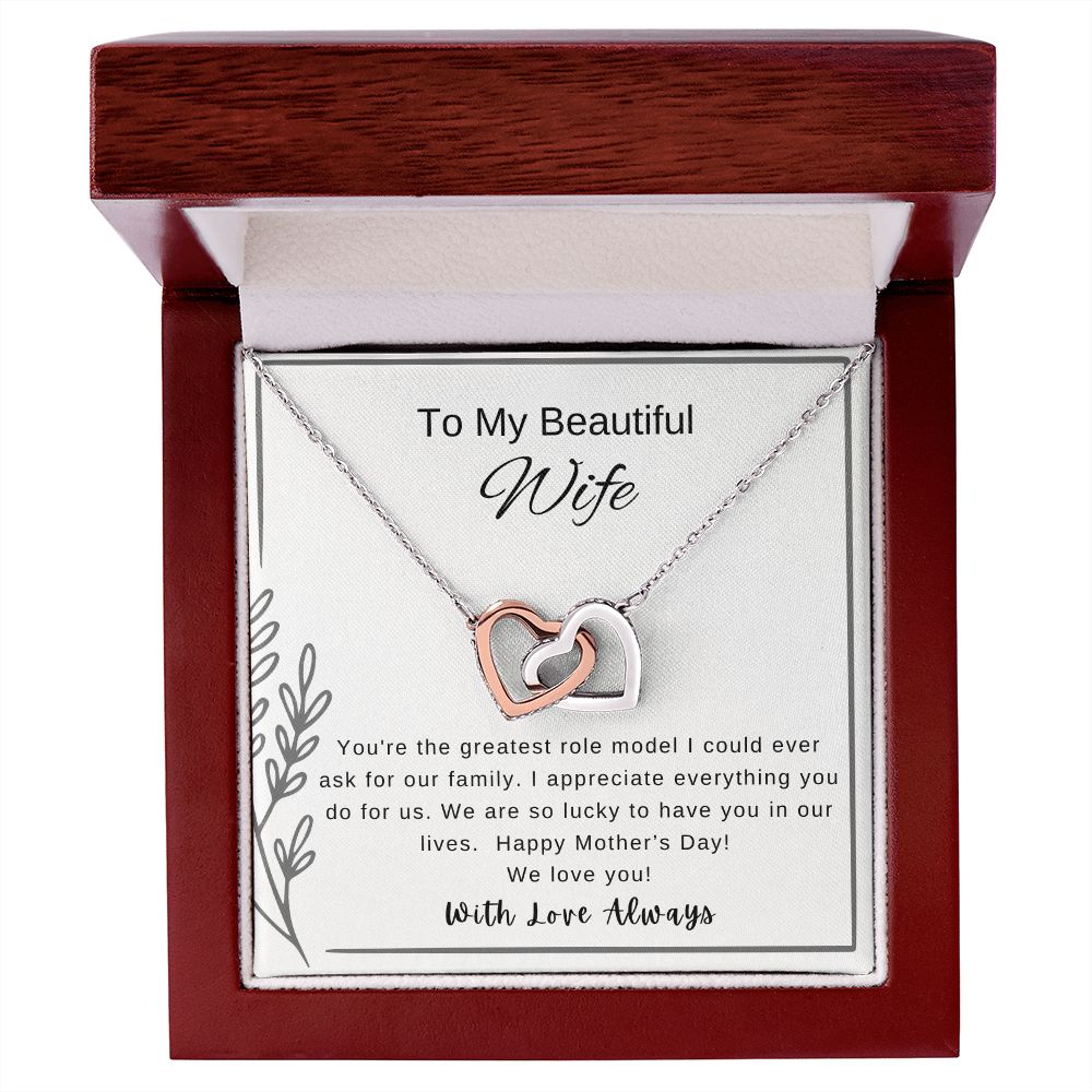 Mother's Day Necklace for Wife