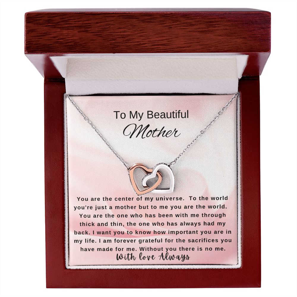 Mother's Day Necklace from Son/Daughther