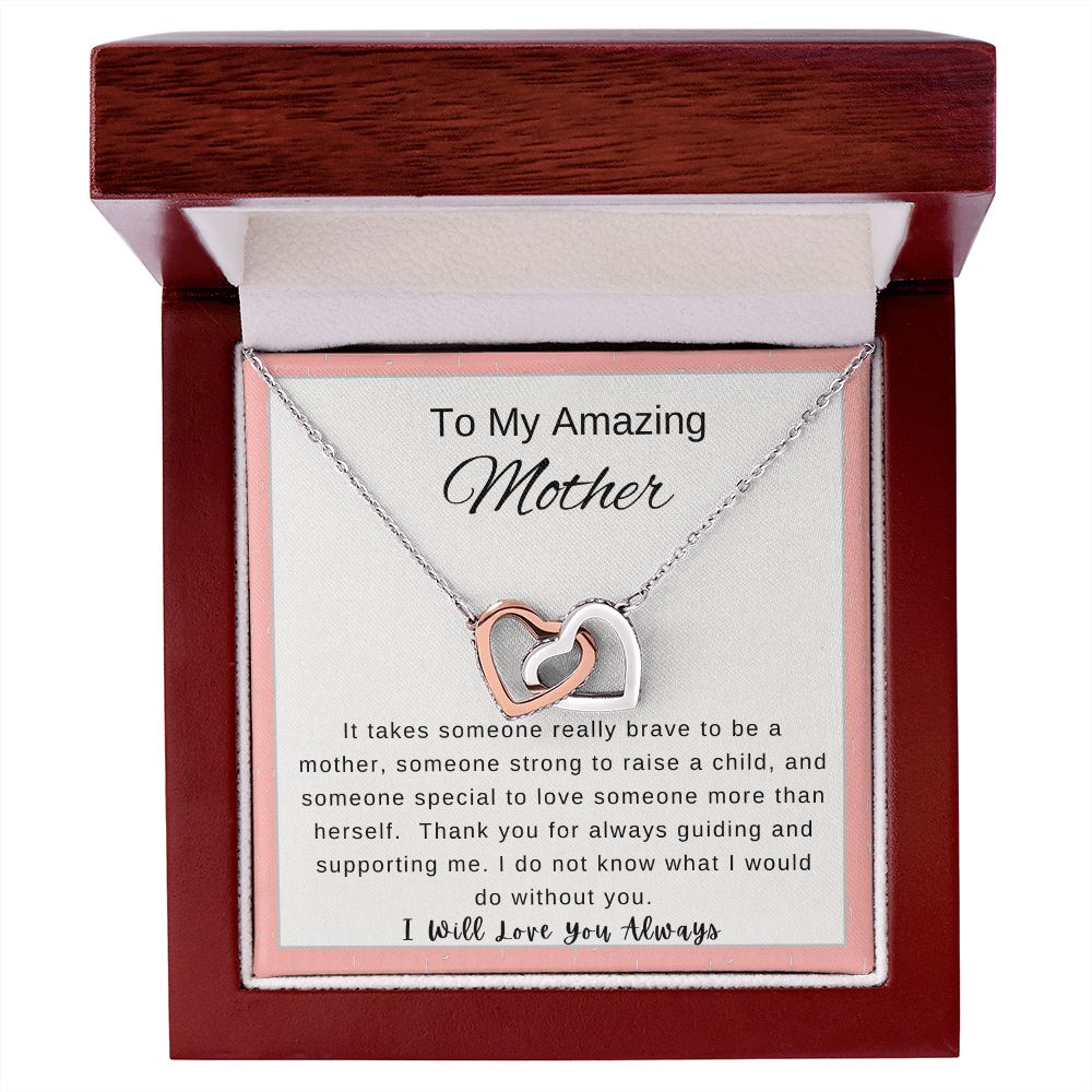 Mother's Day Necklace from Daughter/Son