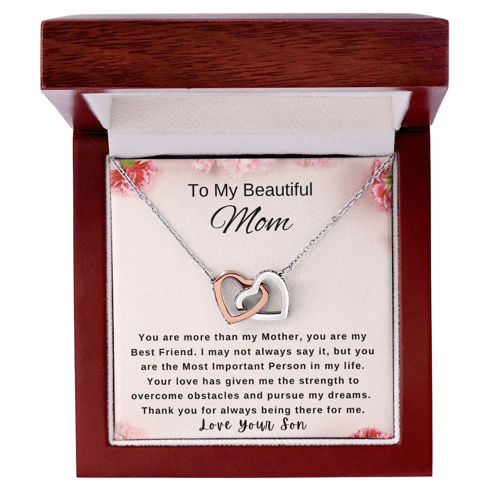 Mother's Day Necklace from Son