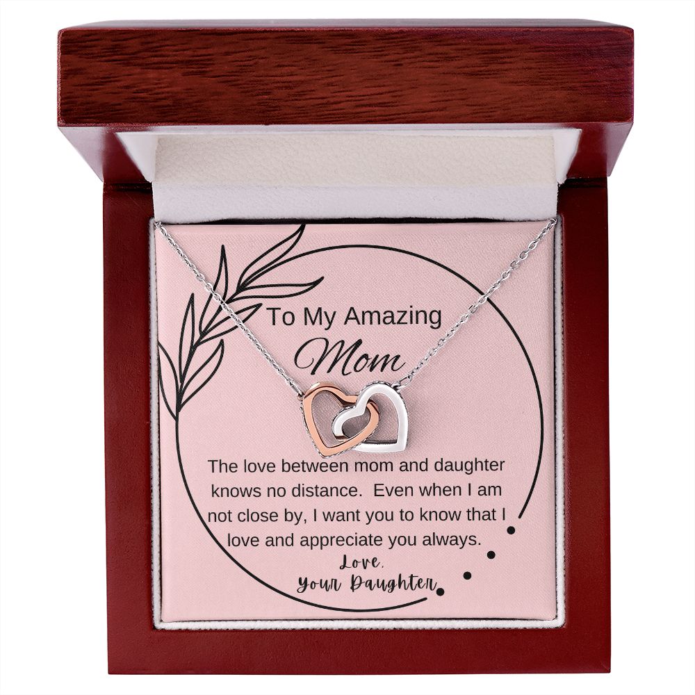 Mother's Day Necklace to Mom from Daughter