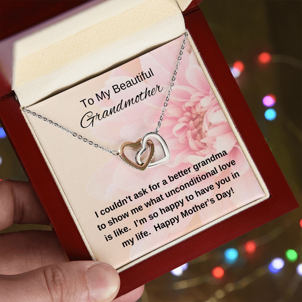 Mother's Day Gift for Grandmother