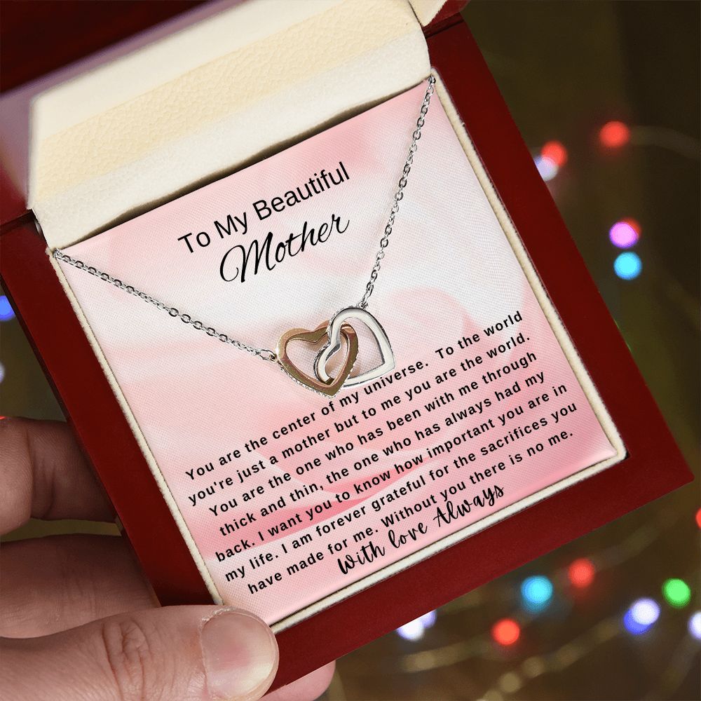 Mother's Day Necklace from Son/Daughther
