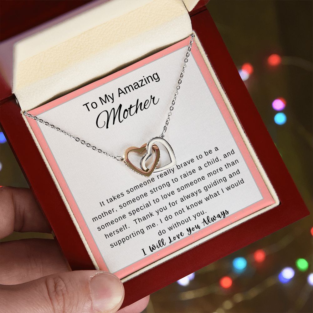 Mother's Day Necklace from Daughter/Son
