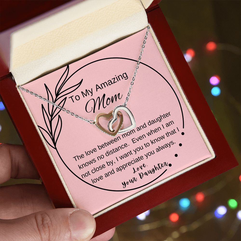 Mother's Day Necklace to Mom from Daughter