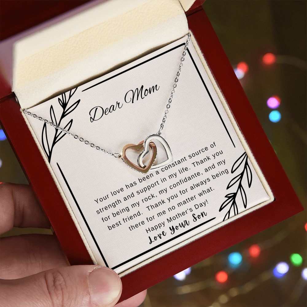 Mothers Day Necklace from Son