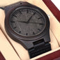 Wooden Watch Gift for Dad