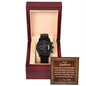 To My Soulmate Love Your Wife, Chronograph Watch
