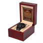 To My Soulmate Love Your Wife, Chronograph Watch