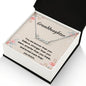 Custom Name Necklace for Granddaughter