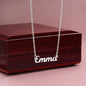Custom Name Necklace for Granddaughter
