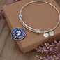 Virgo Circle Pendant Bracelet