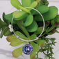 Pisces Circle Pendant Bracelet