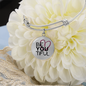 BeYouTiful Circle Pendant Bracelet - BeYouTiful Circle Pendant Bracelet