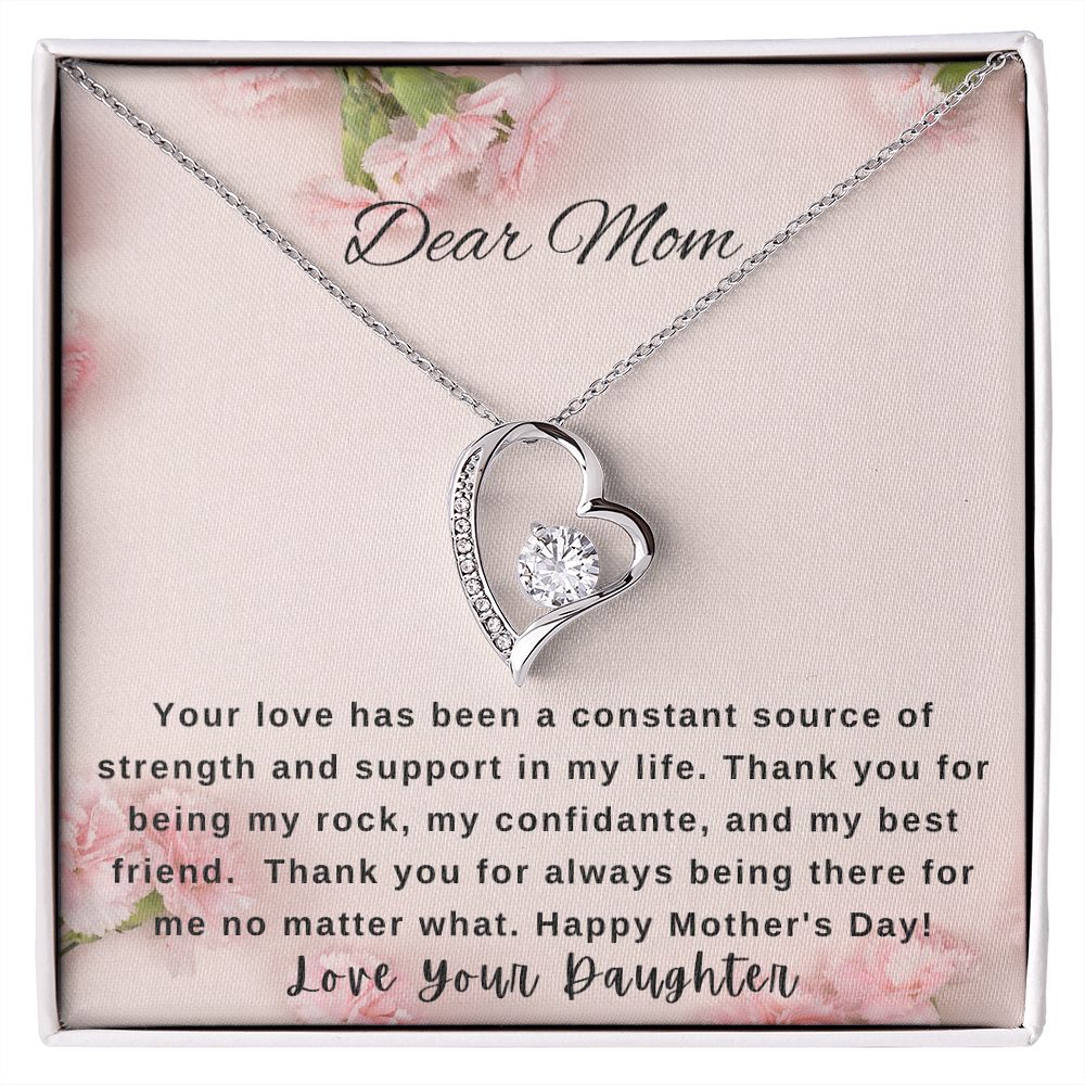 Mother's Day Necklace from Daughter