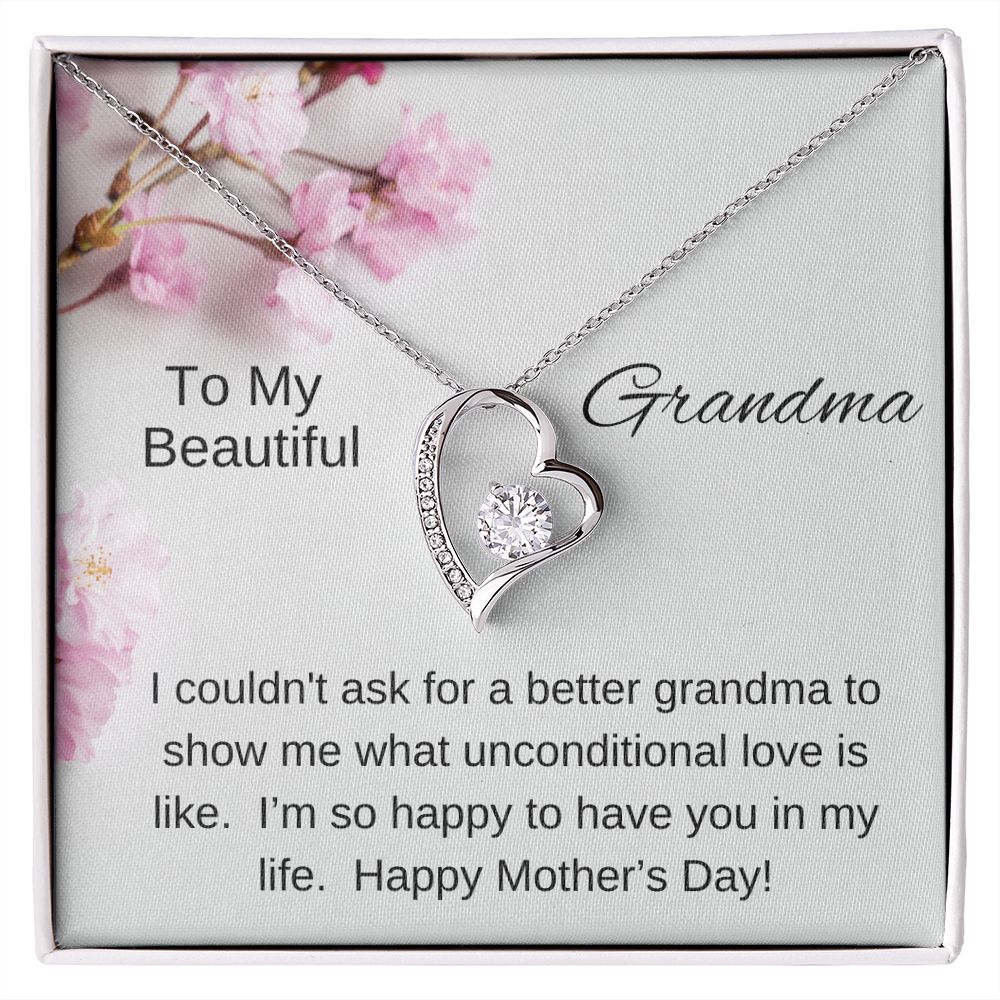Mother's Day Necklace for Grandma