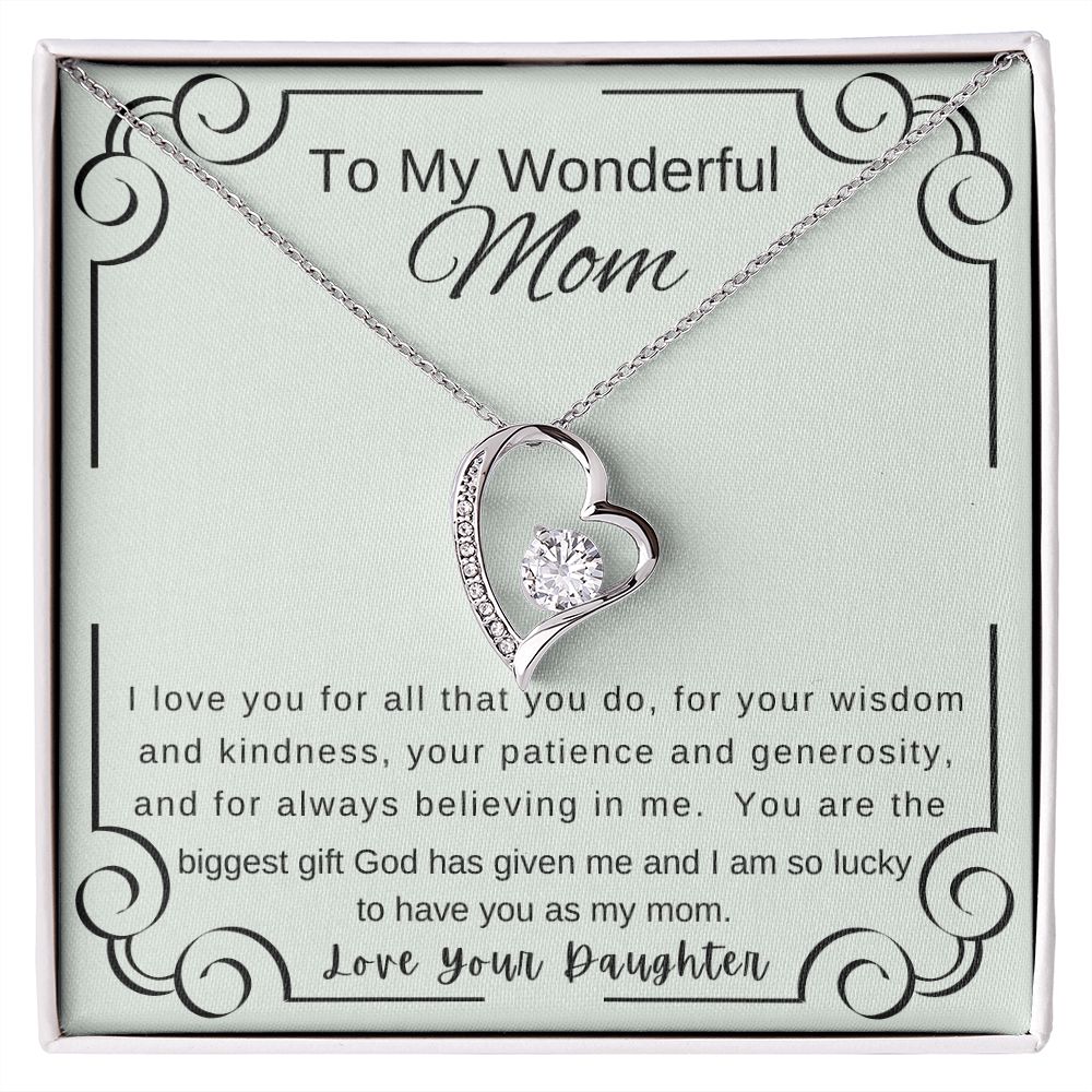 Mother's Day Necklace from Daughter