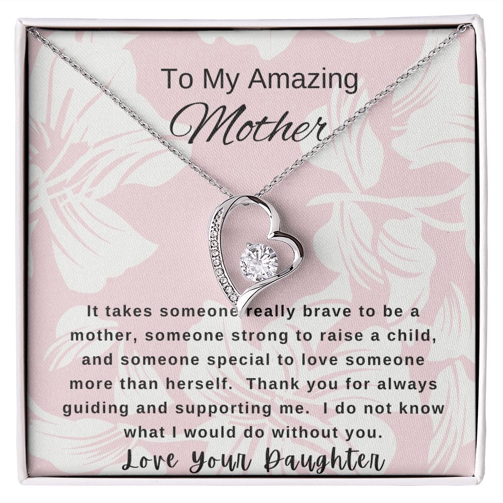 Mother's Day Necklace from Daughter
