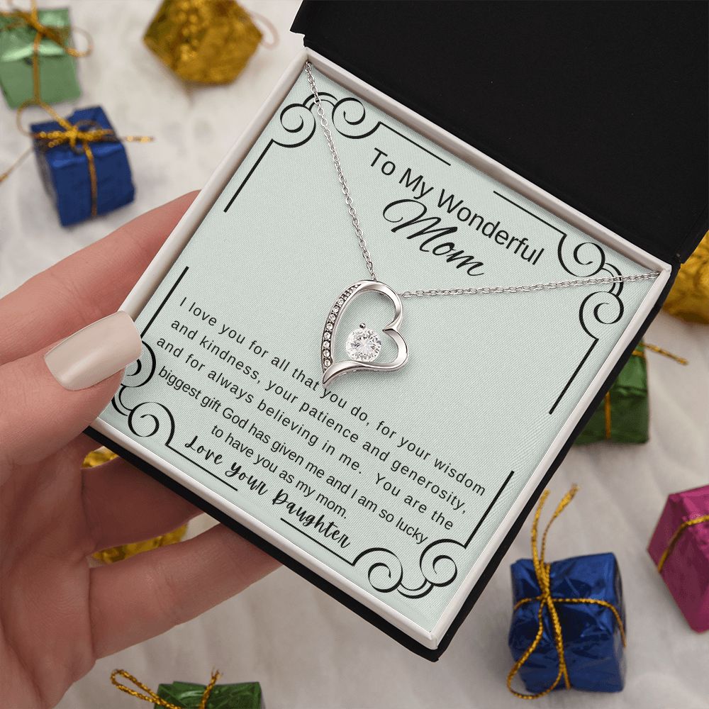 Mother's Day Necklace from Daughter